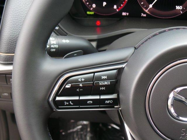 new 2025 Mazda CX-90 car, priced at $48,455