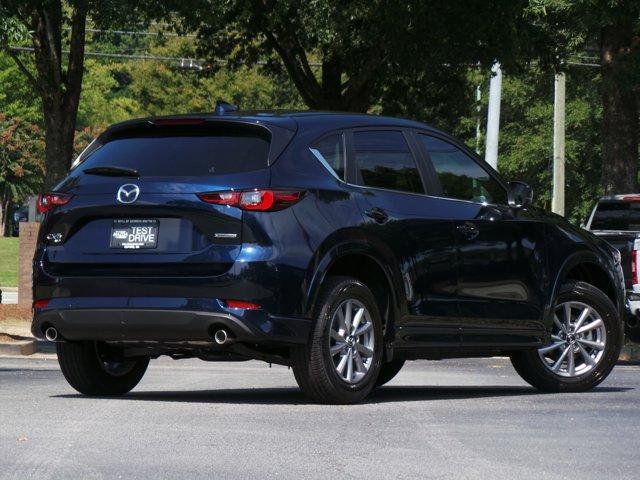 new 2025 Mazda CX-5 car, priced at $31,960
