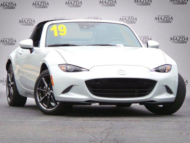 used 2019 Mazda MX-5 Miata RF car, priced at $29,988