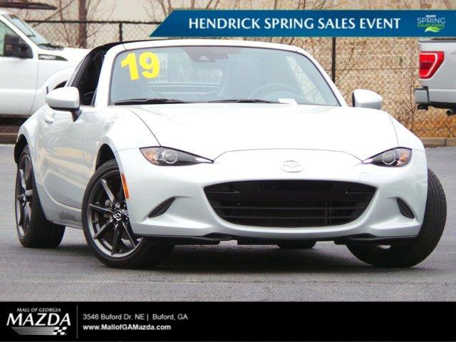 used 2019 Mazda MX-5 Miata RF car, priced at $29,988