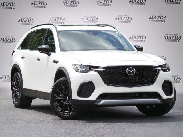 new 2025 Mazda CX-70 car, priced at $51,500