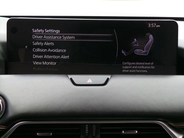 new 2025 Mazda CX-70 car, priced at $51,500