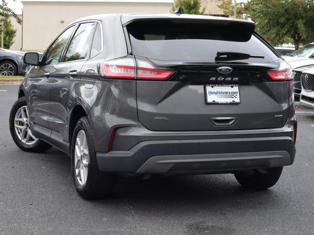 used 2022 Ford Edge car, priced at $22,848