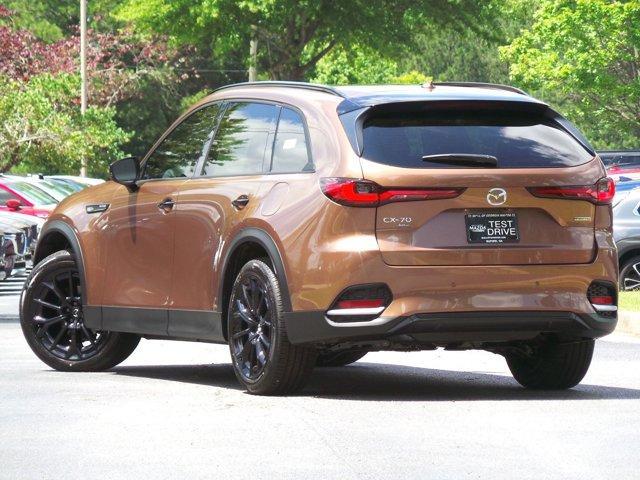 new 2025 Mazda CX-70 car, priced at $48,530