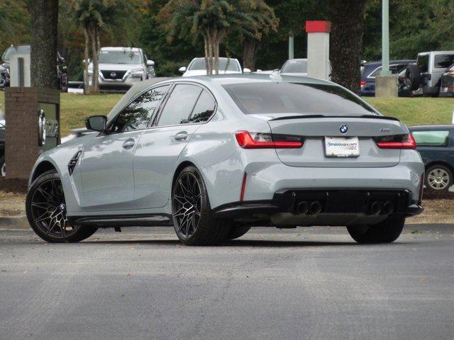 used 2021 BMW M3 car, priced at $72,710