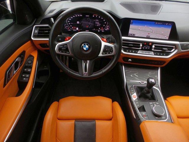 used 2021 BMW M3 car, priced at $72,710