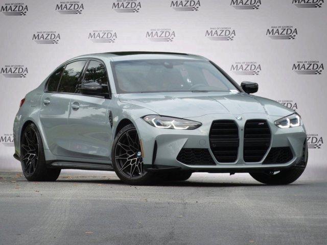 used 2021 BMW M3 car, priced at $72,710