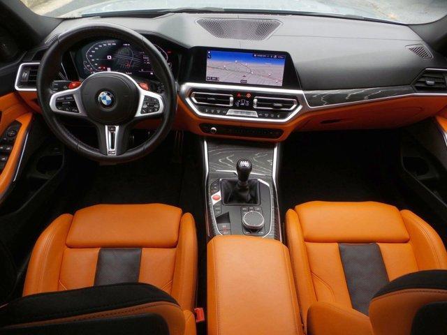 used 2021 BMW M3 car, priced at $72,710