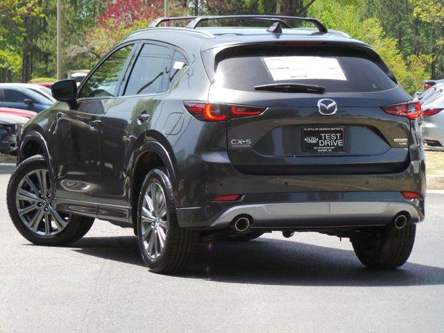 new 2025 Mazda CX-5 car, priced at $44,085