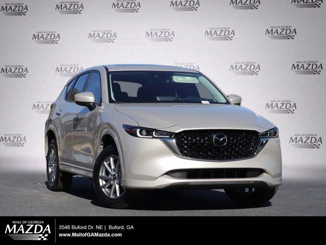 new 2025 Mazda CX-5 car, priced at $33,840