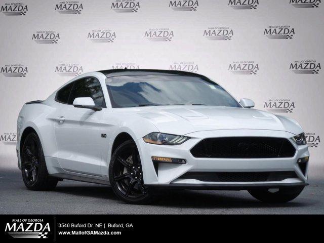 used 2020 Ford Mustang car, priced at $34,988