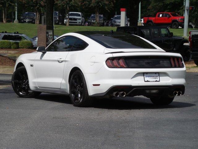 used 2020 Ford Mustang car, priced at $34,988