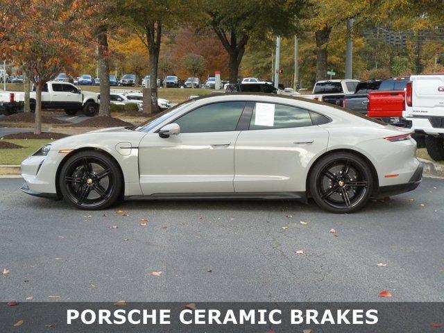 used 2021 Porsche Taycan car, priced at $108,988
