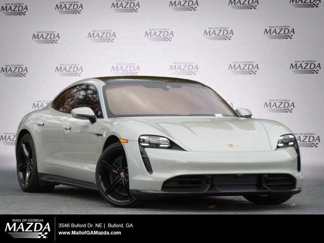 used 2021 Porsche Taycan car, priced at $108,988