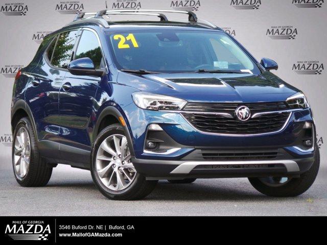 used 2021 Buick Encore GX car, priced at $24,988