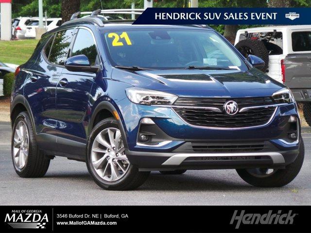used 2021 Buick Encore GX car, priced at $24,988