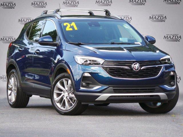 used 2021 Buick Encore GX car, priced at $24,988