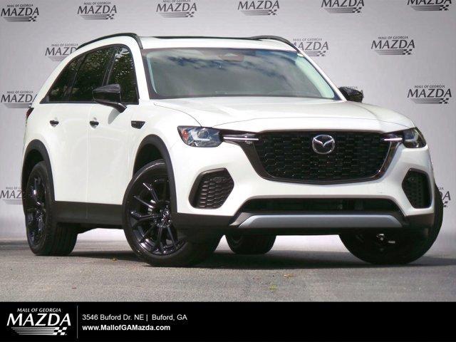 new 2025 Mazda CX-70 car, priced at $48,675