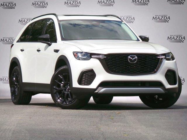 new 2025 Mazda CX-70 car, priced at $48,675