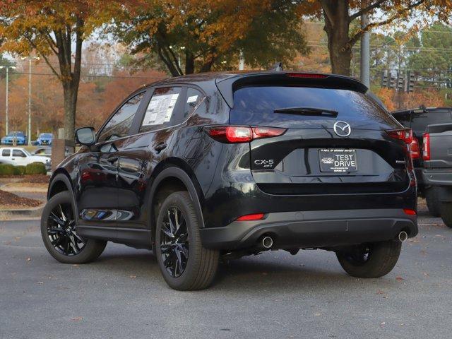 new 2025 Mazda CX-5 car, priced at $34,815