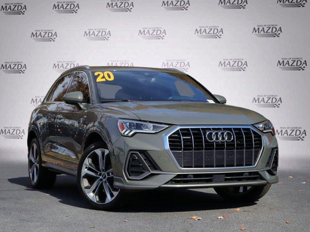 used 2020 Audi Q3 car, priced at $24,988