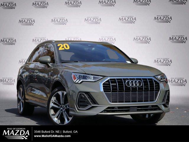 used 2020 Audi Q3 car, priced at $24,988