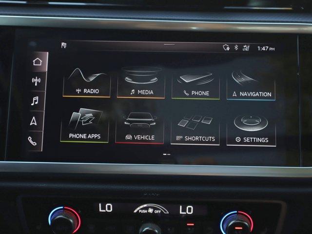 used 2020 Audi Q3 car, priced at $24,988