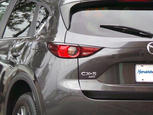used 2021 Mazda CX-5 car, priced at $25,512