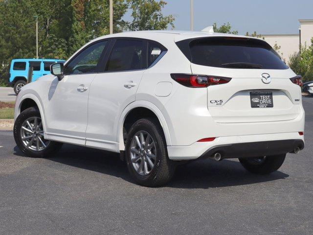 new 2025 Mazda CX-5 car, priced at $32,555