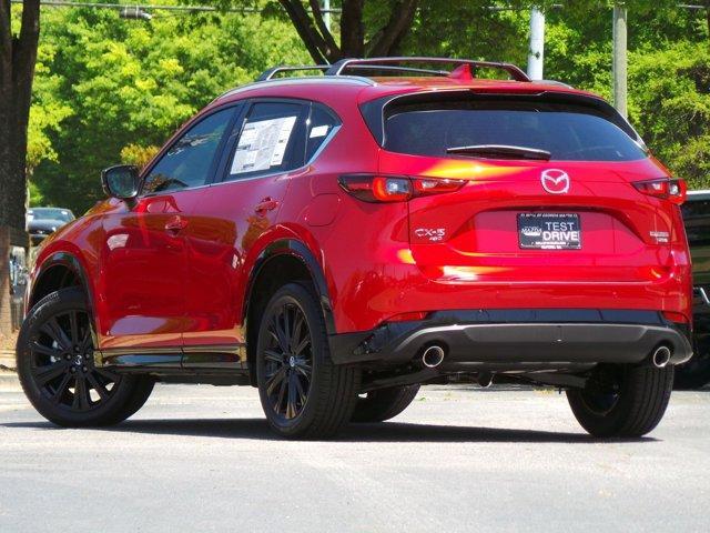 new 2025 Mazda CX-5 car, priced at $40,925