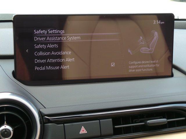 new 2025 Mazda MX-5 Miata RF car, priced at $40,130