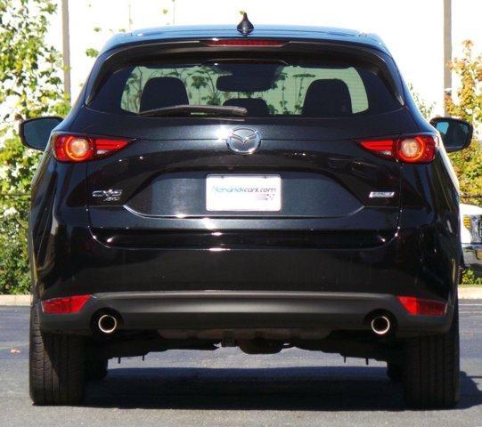 used 2018 Mazda CX-5 car, priced at $19,988