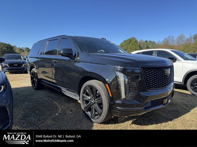 used 2025 Cadillac Escalade ESV car, priced at $134,988