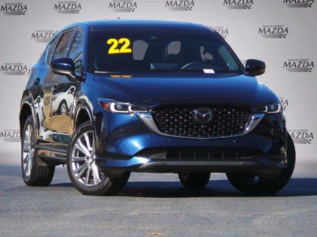 used 2022 Mazda CX-5 car, priced at $31,988