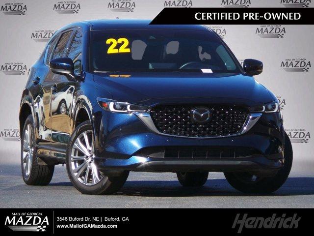 used 2022 Mazda CX-5 car, priced at $31,988