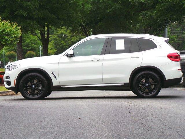 used 2021 BMW X3 car, priced at $32,988