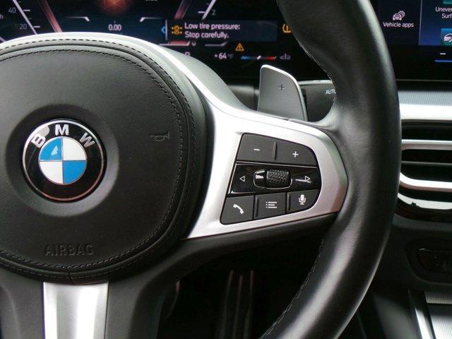 used 2023 BMW M340 car, priced at $58,740