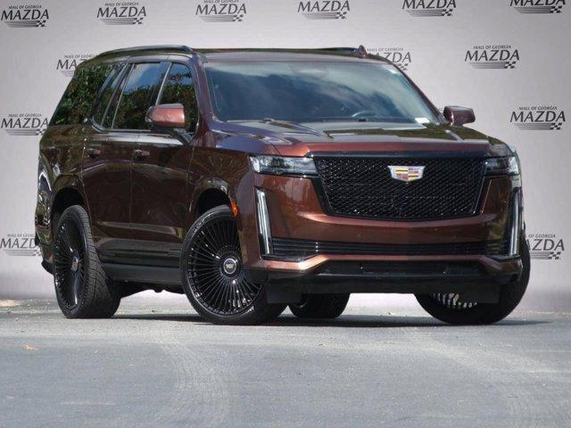 used 2022 Cadillac Escalade car, priced at $85,812