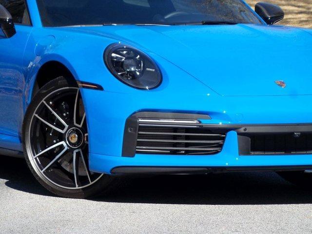 used 2023 Porsche 911 car, priced at $278,970