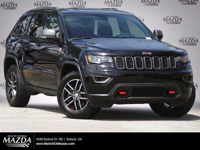 used 2017 Jeep Grand Cherokee car, priced at $27,988