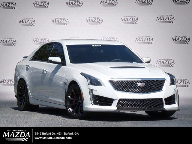used 2019 Cadillac CTS-V car, priced at $87,988