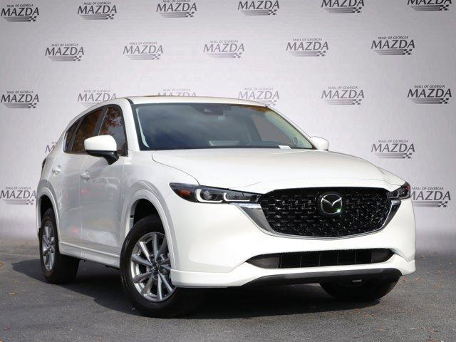new 2025 Mazda CX-5 car, priced at $34,235