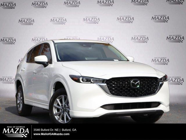 new 2025 Mazda CX-5 car, priced at $34,235