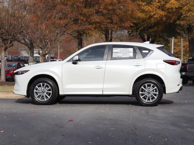 new 2025 Mazda CX-5 car, priced at $34,235