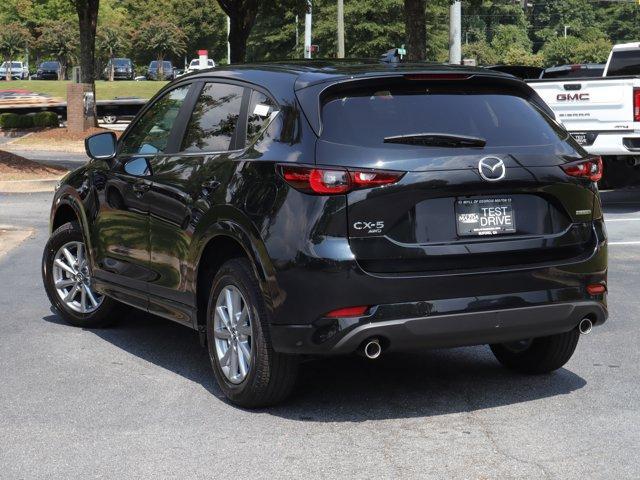 new 2025 Mazda CX-5 car, priced at $31,960