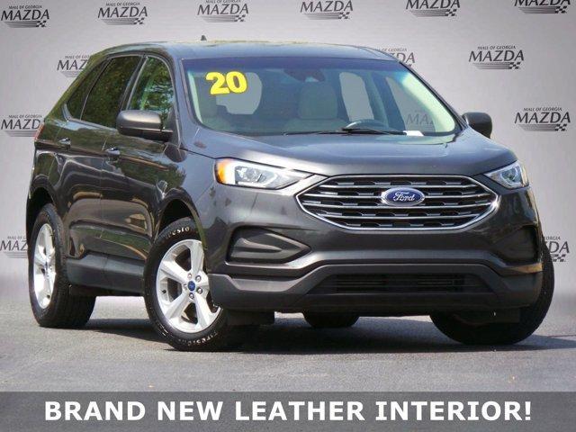 used 2020 Ford Edge car, priced at $18,221