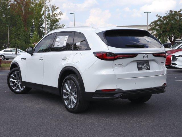 new 2026 Mazda CX-90 car, priced at $45,575