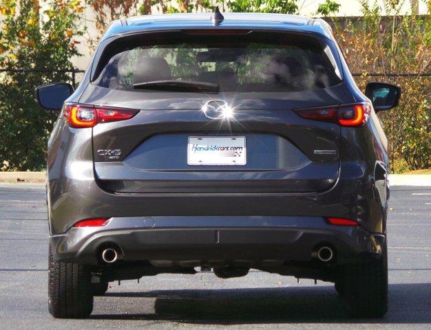 used 2024 Mazda CX-5 car, priced at $26,896