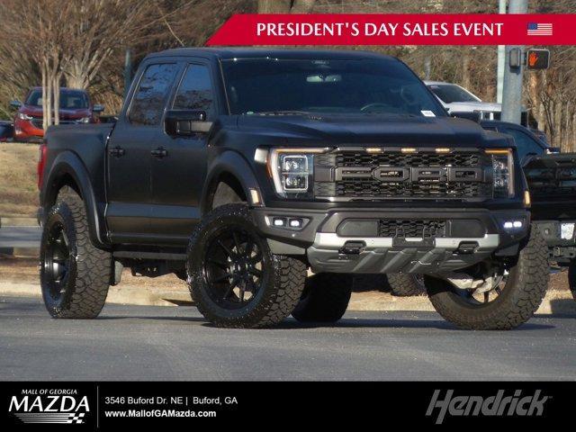 used 2022 Ford F-150 car, priced at $79,988