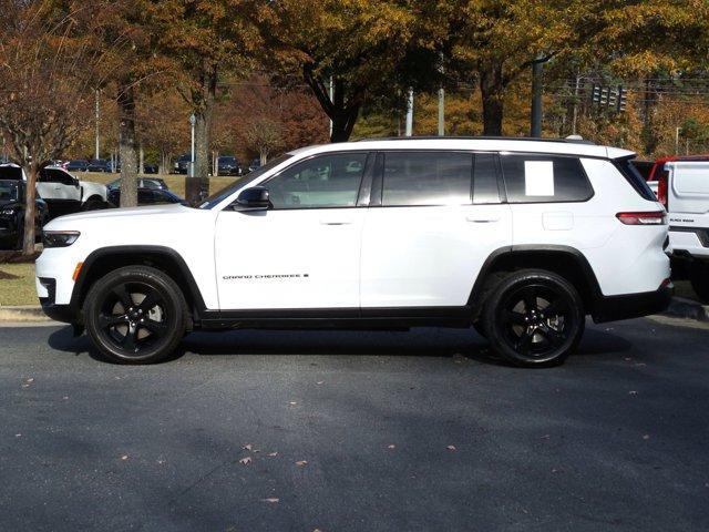 used 2023 Jeep Grand Cherokee L car, priced at $28,988